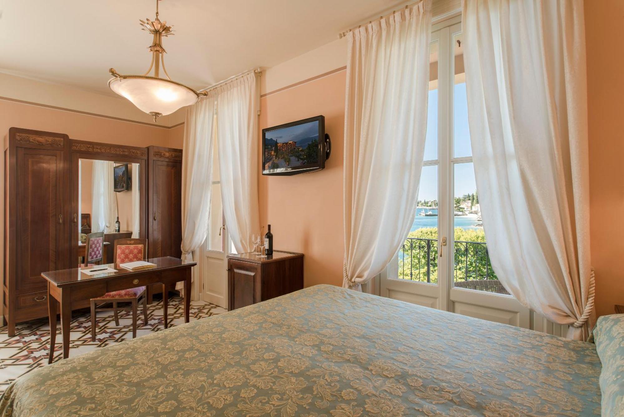 Hotel Gardenia Al Lago Gargnano Habitación foto